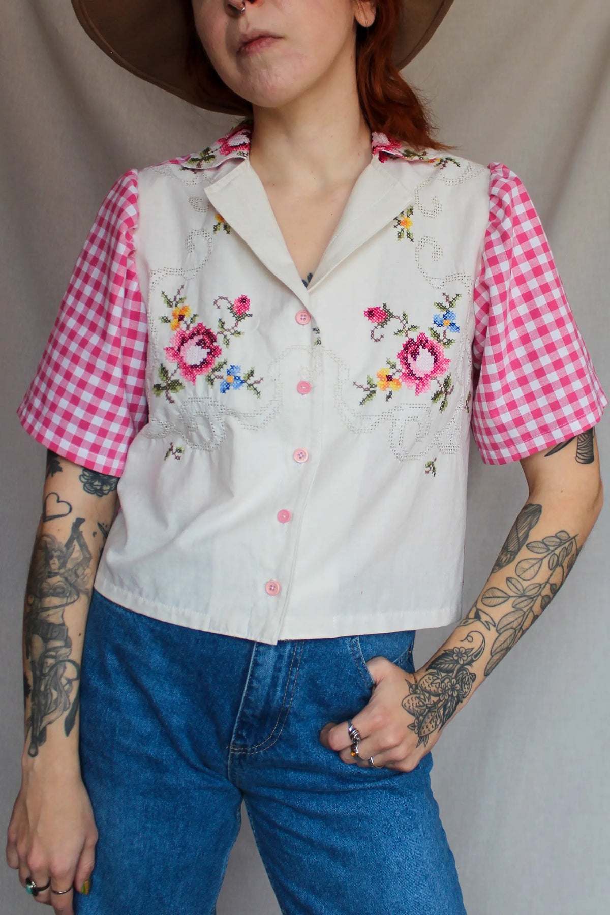 Wildflower vintage - Ing (S-M)