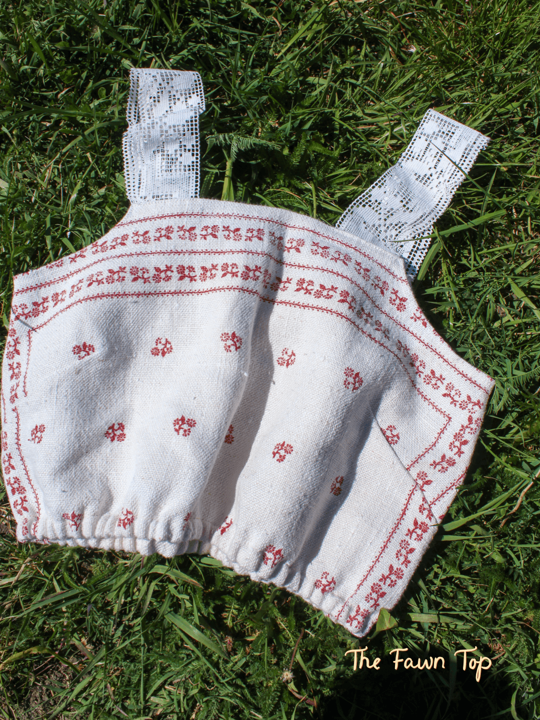 Fawn top (S-L)