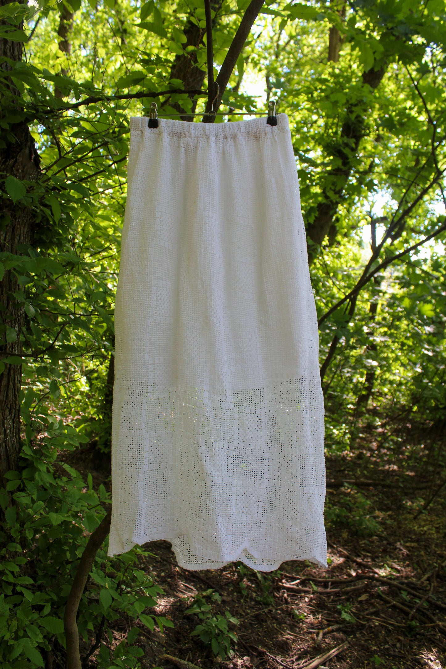 Sunday lace midi szoknya (S)