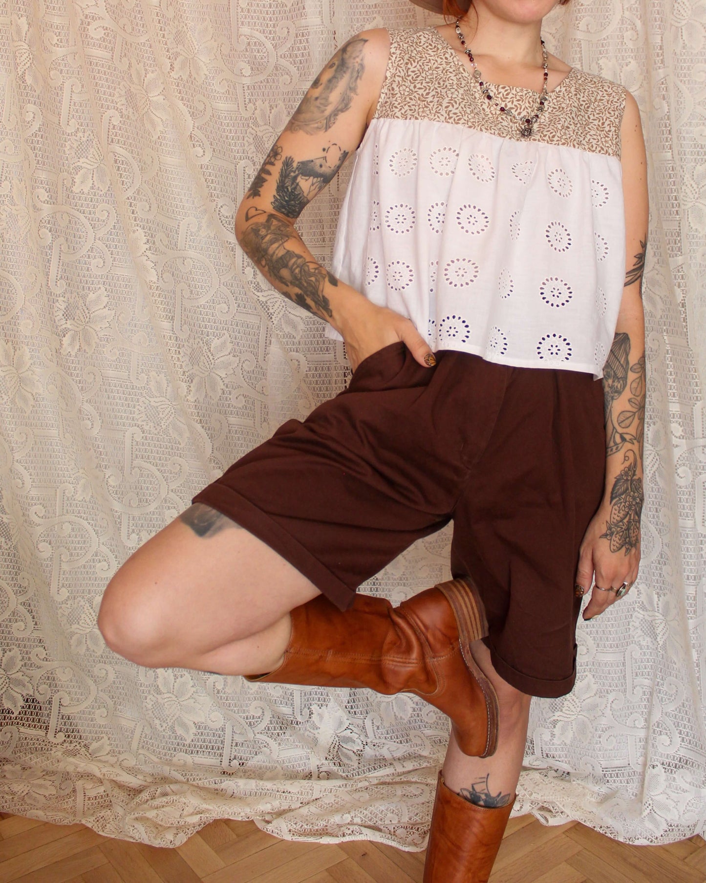 Wildflower top No. 3 (S-M)