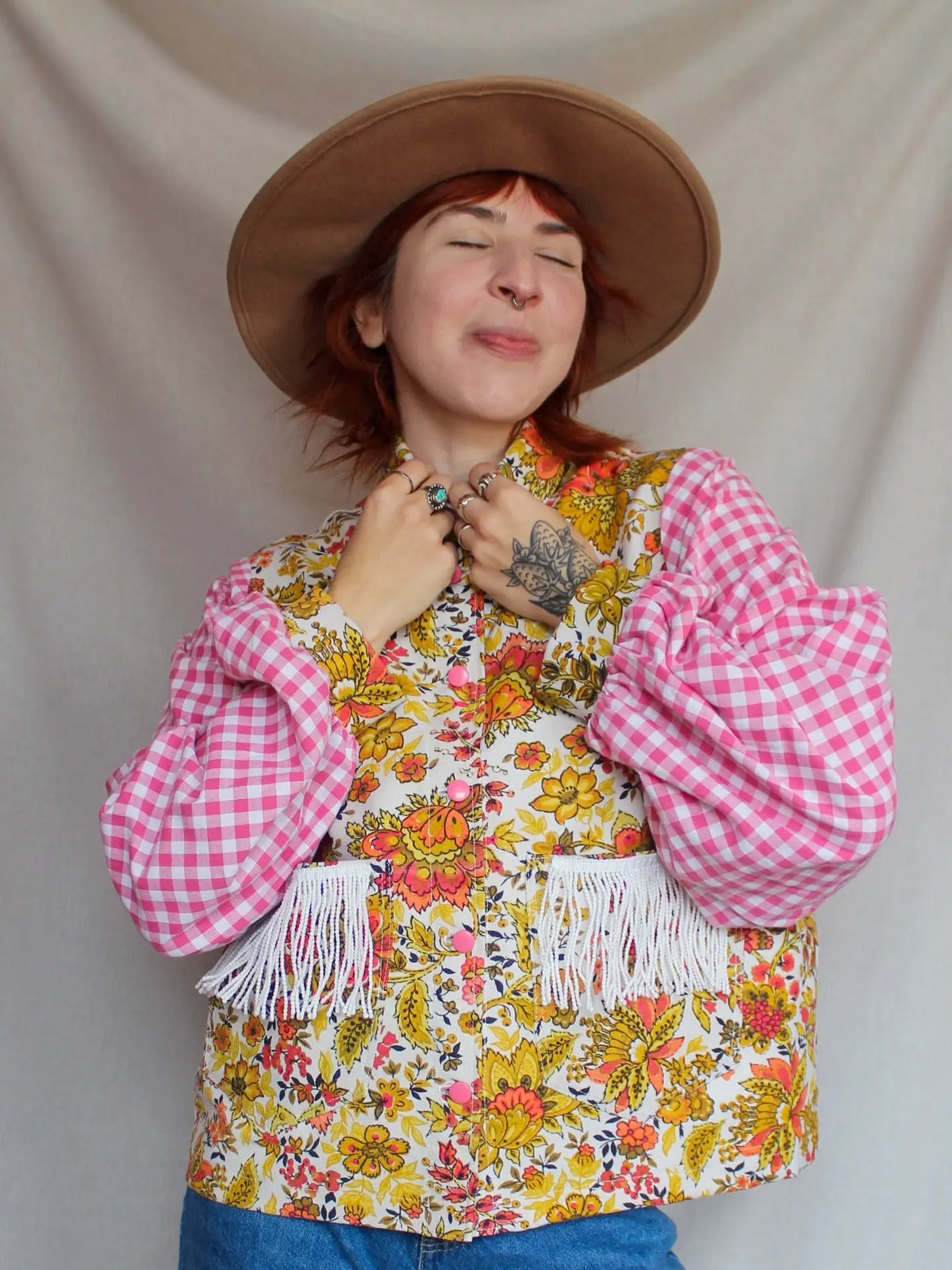 Wildflower Mountains - Long Sleeve Shirt (S-L)