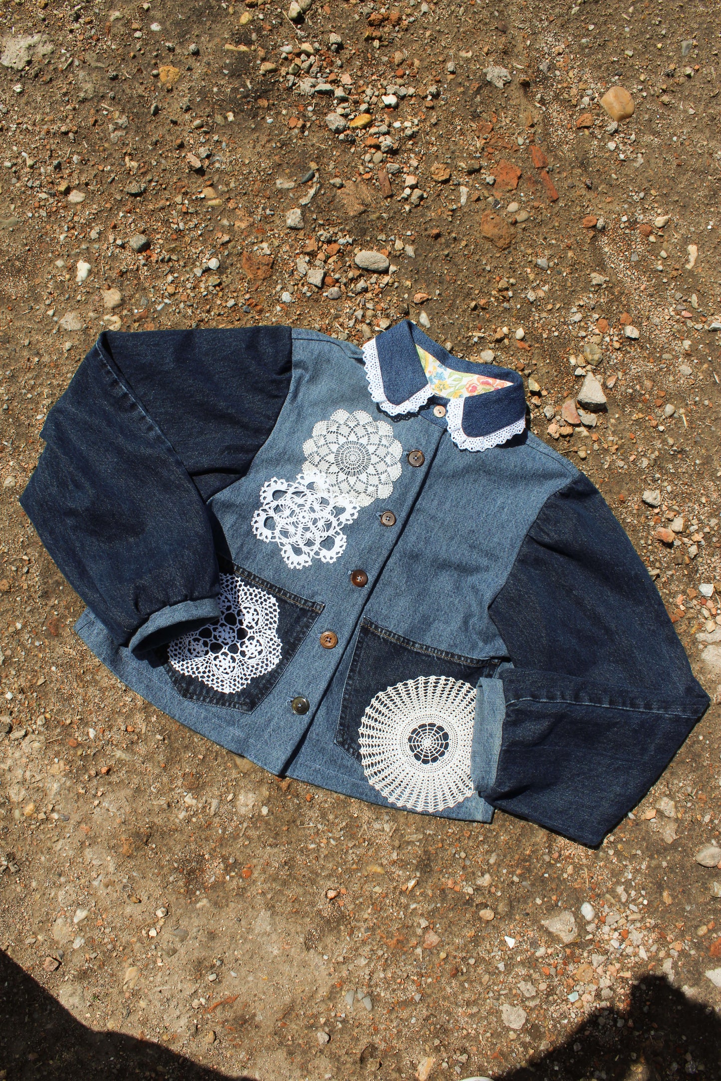 Lacewood farmerdzseki (XS-S)