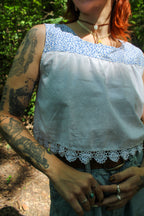 Wildflower top No. 2 (S-M)