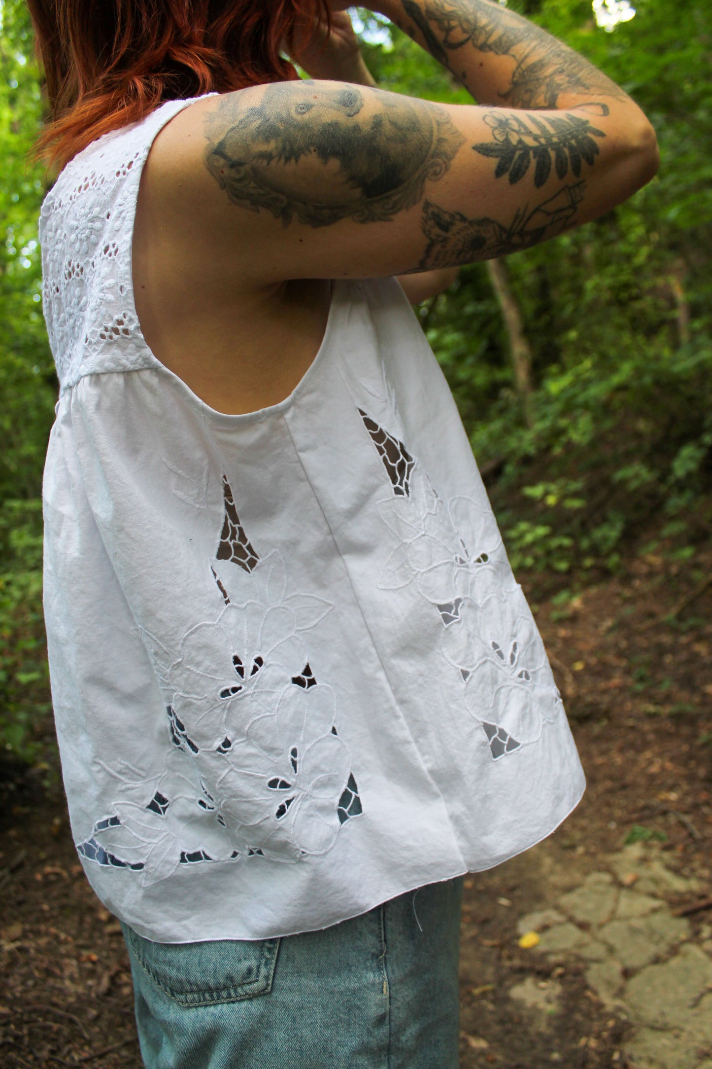 Wildflower top No. 4 (L-XL)