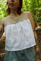 Wildflower top No. 3 (S-M)
