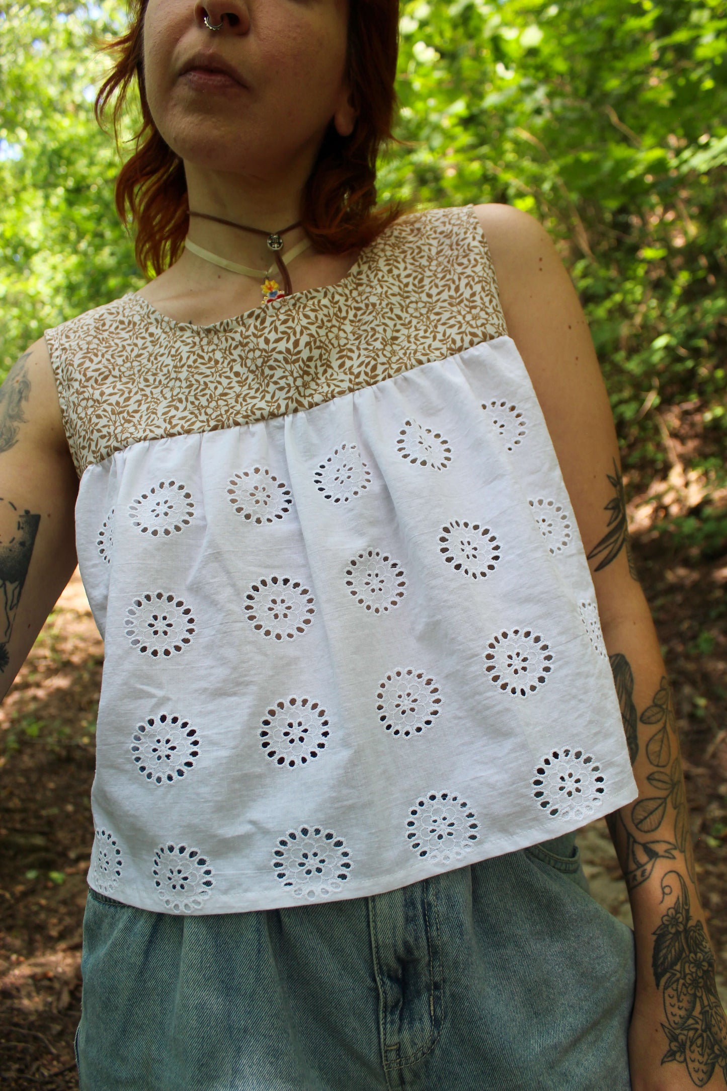 Wildflower top No. 3 (S-M)