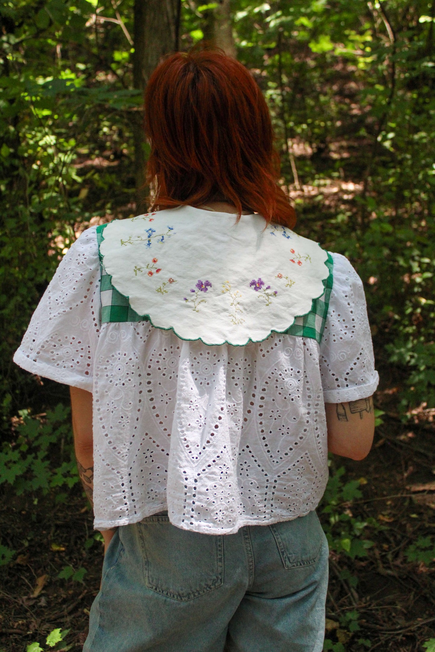 Wildflower ing top No. 1 (S-M)