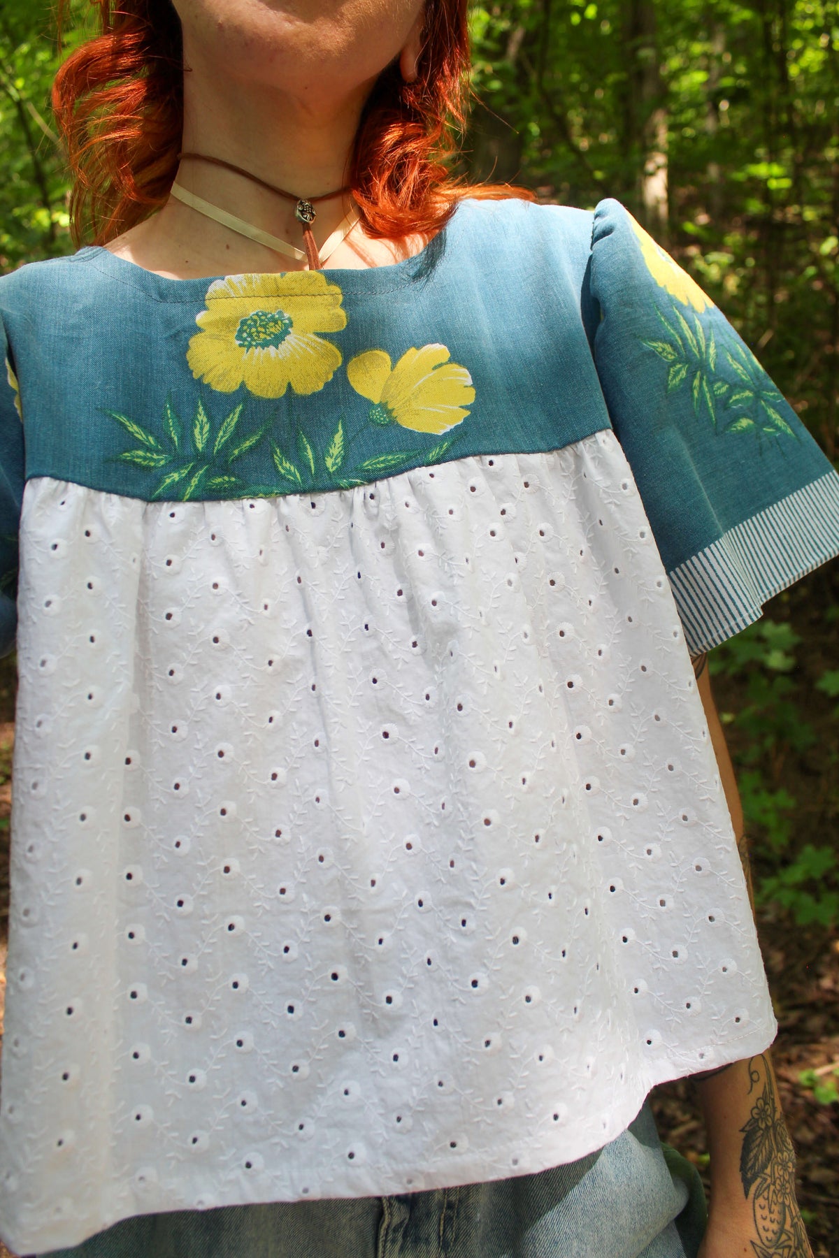 Wildflower top No. 5 (S-L)