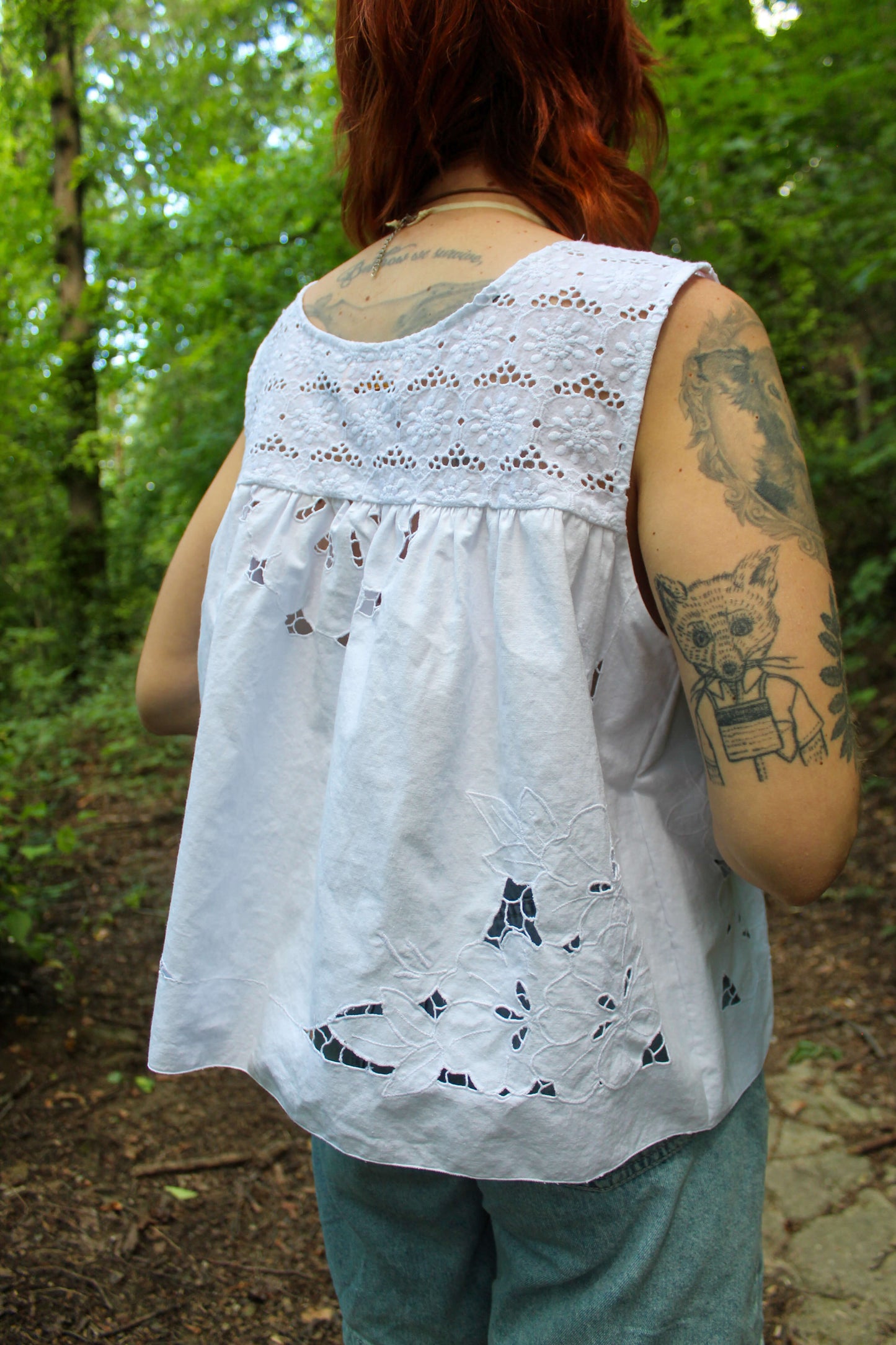 Wildflower top No. 4 (L-XL)