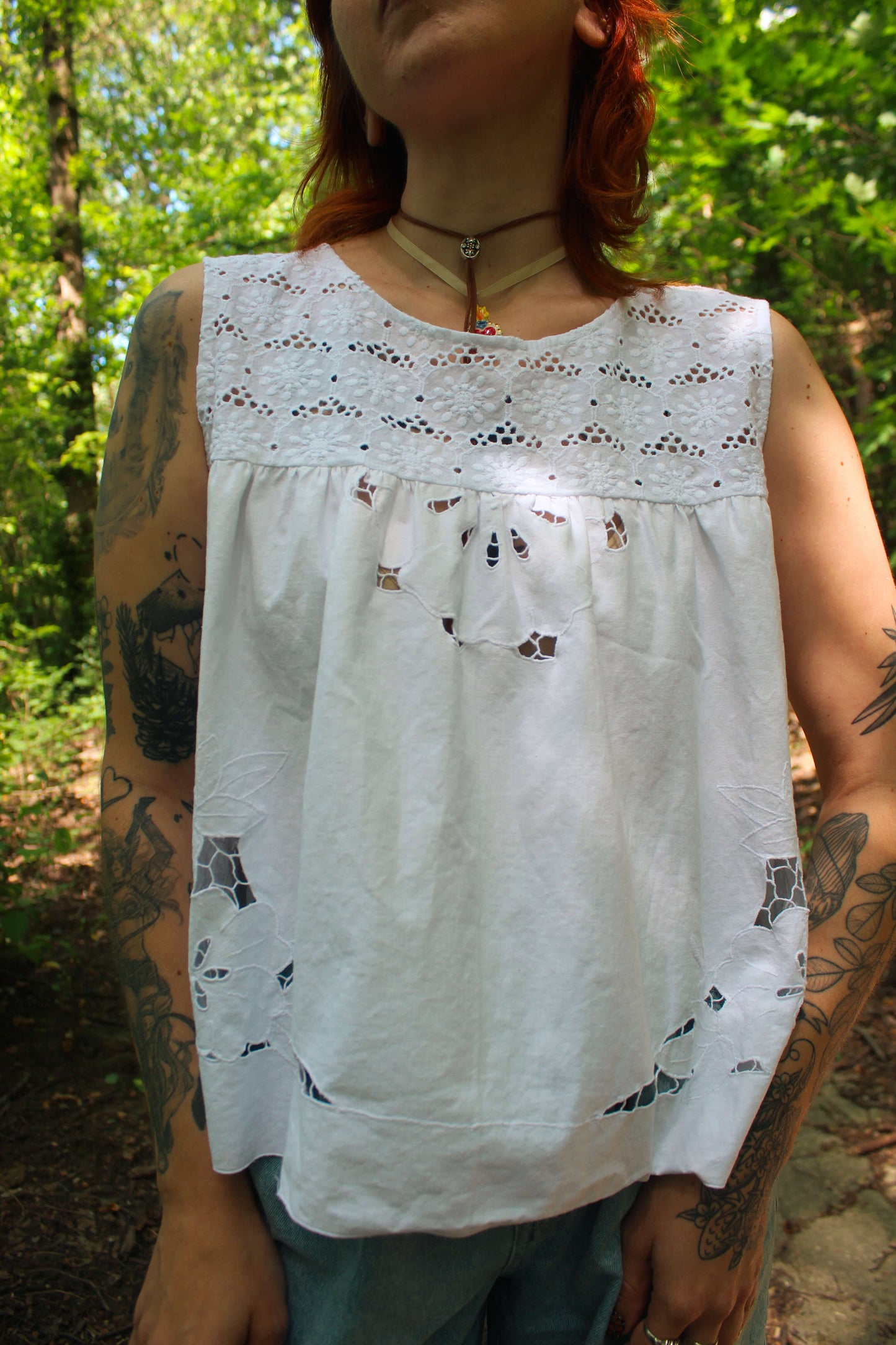 Wildflower top No. 4 (L-XL)