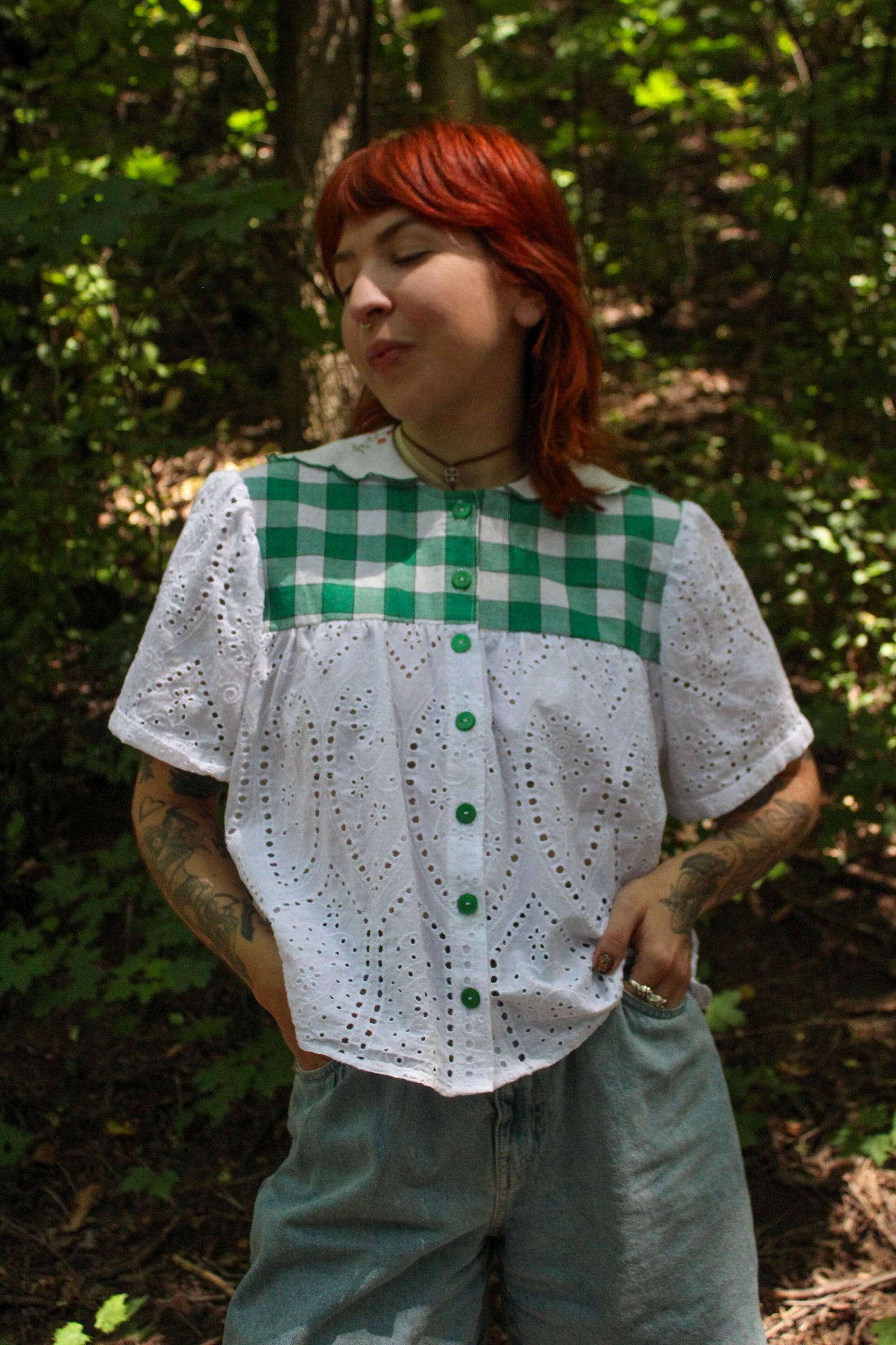 Wildflower ing top No. 1 (S-M)