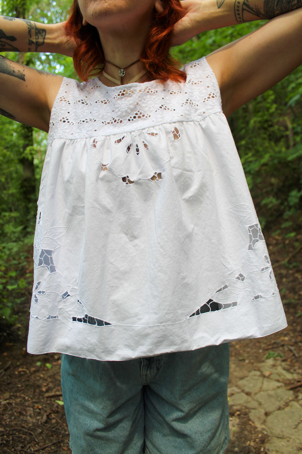 Wildflower top No. 4 (L-XL)