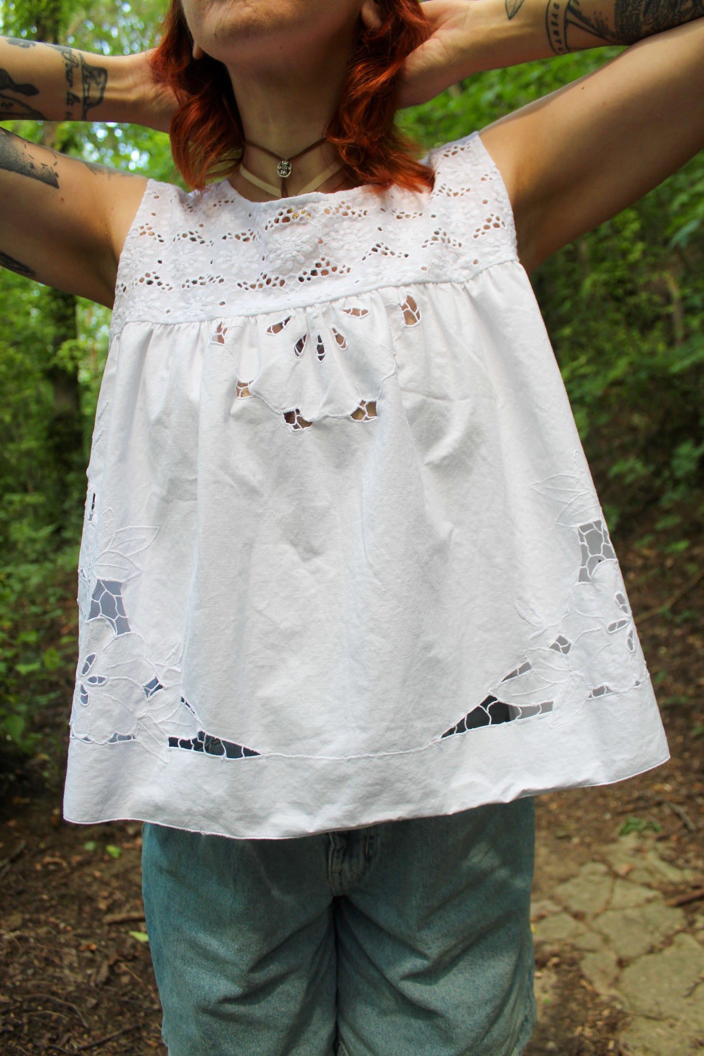 Wildflower top No. 4 (L-XL)