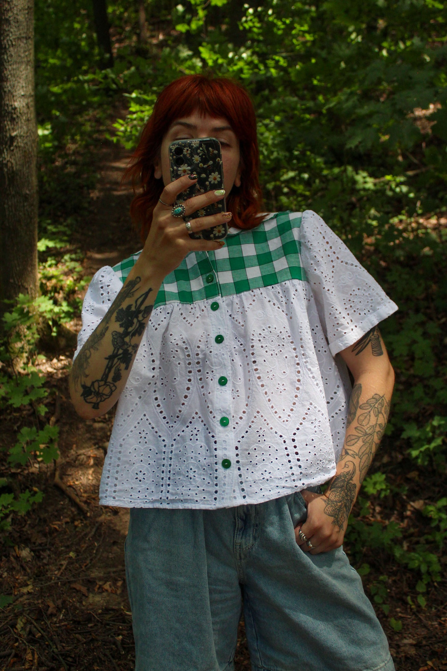 Wildflower ing top No. 1 (S-M)