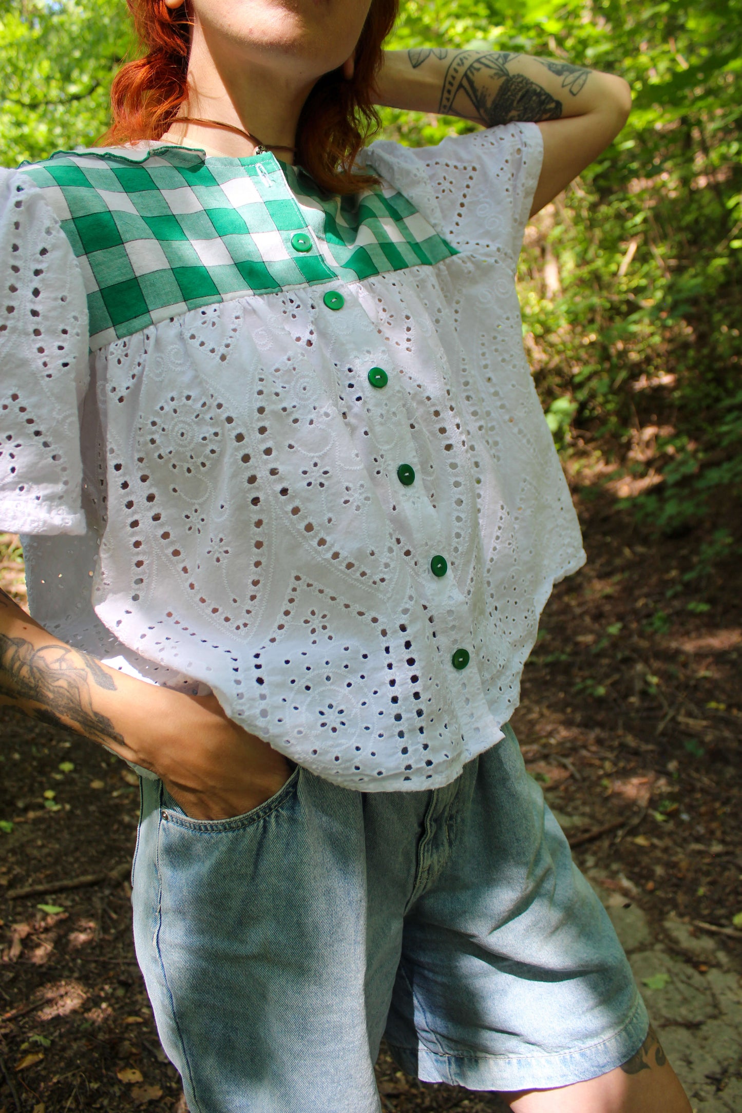Wildflower ing top No. 1 (S-M)
