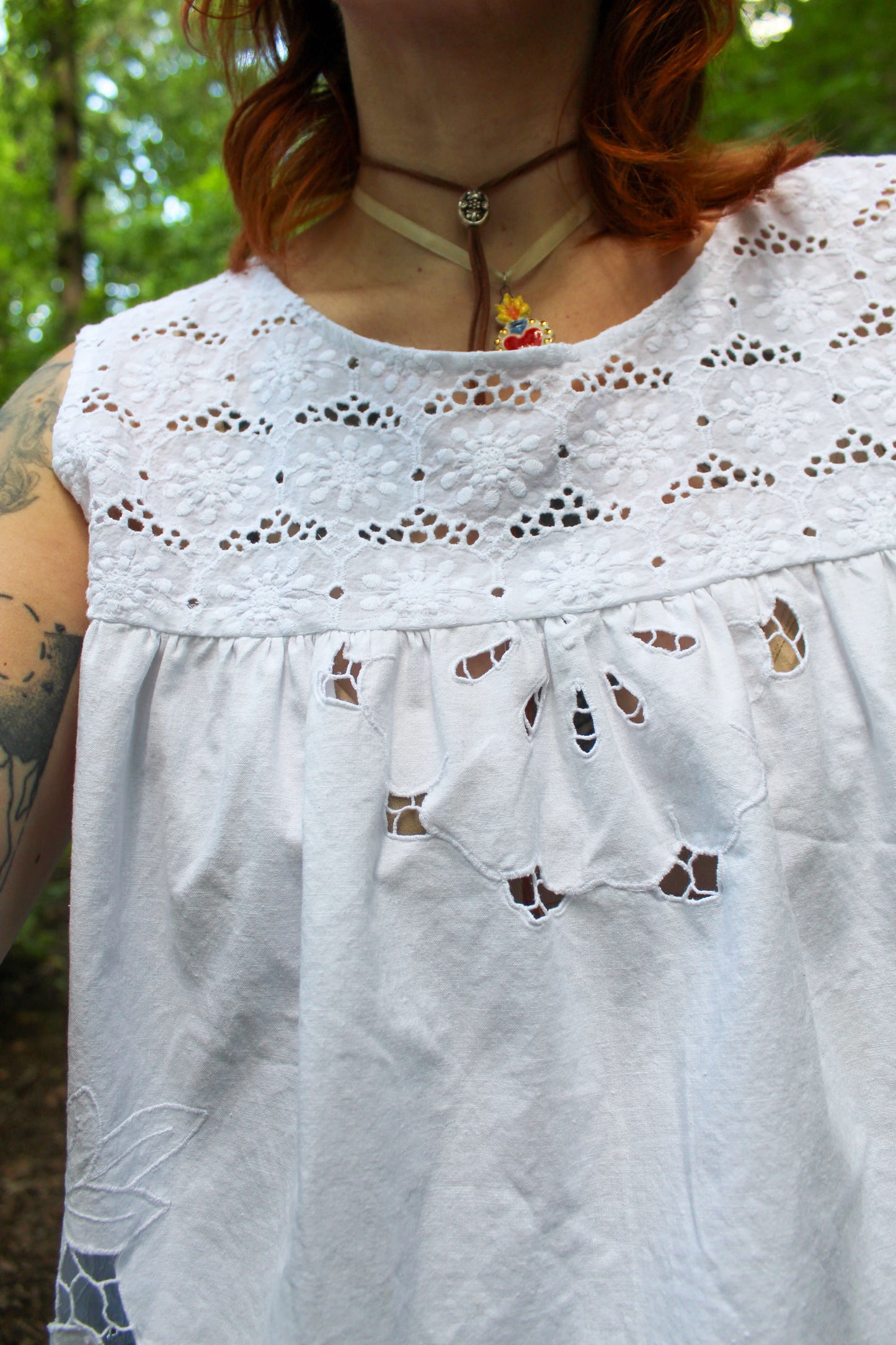 Wildflower top No. 4 (L-XL)
