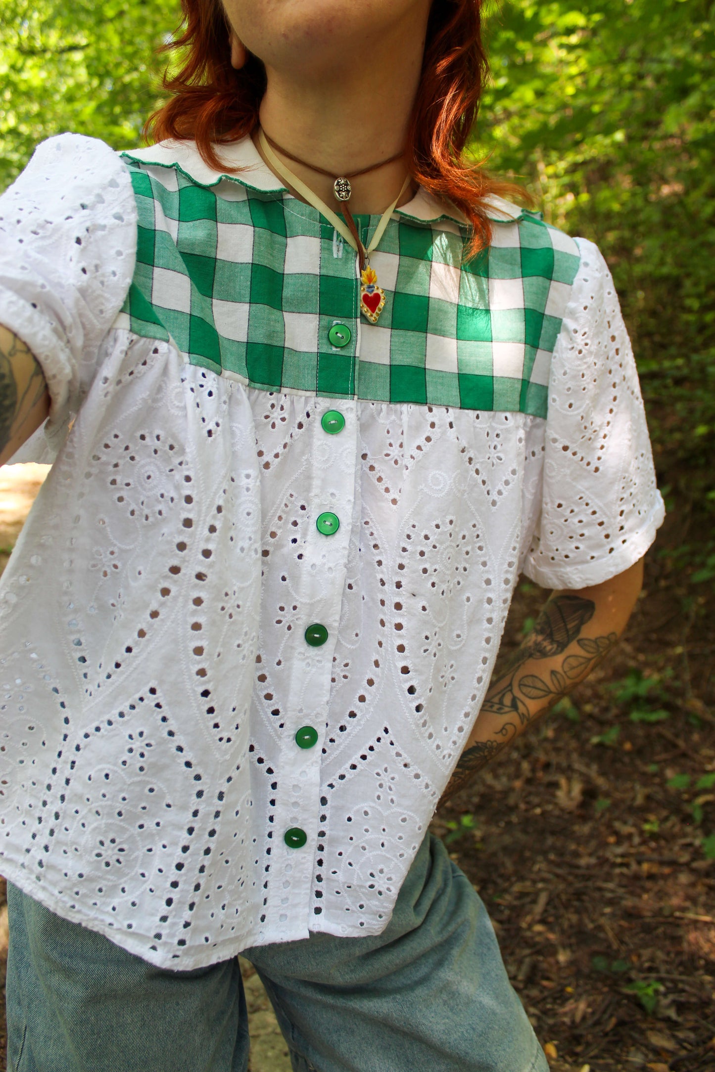 Wildflower ing top No. 1 (S-M)