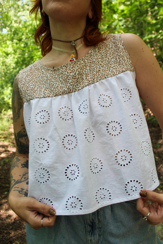 Wildflower top No. 3 (S-M)