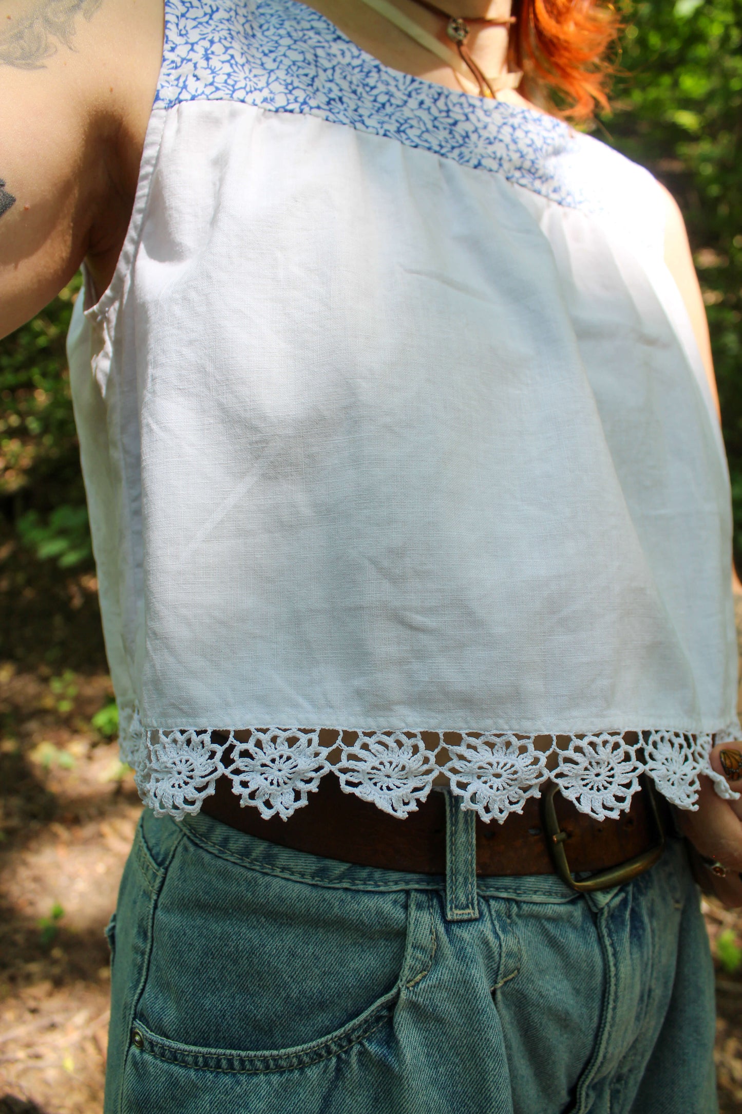 Wildflower top No. 2 (S-M)