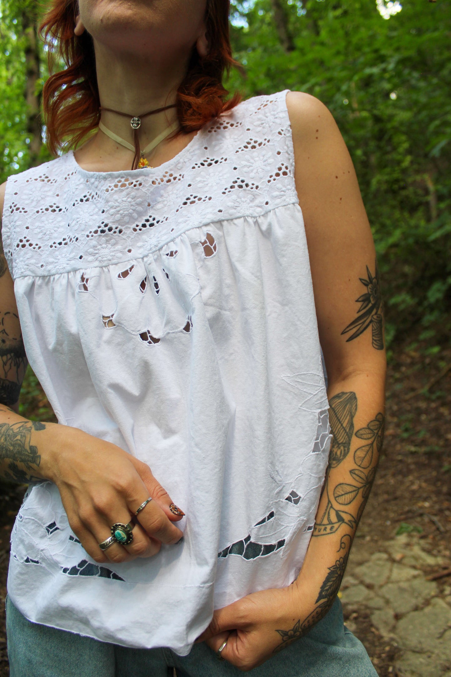 Wildflower top No. 4 (L-XL)