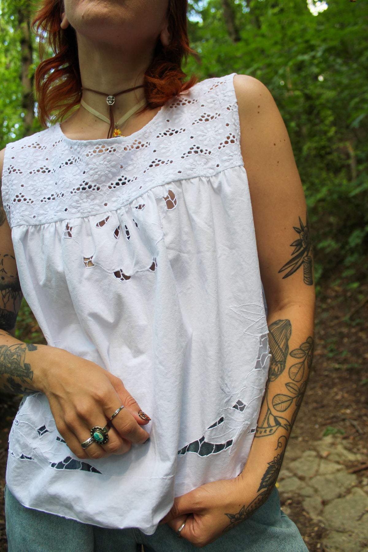Wildflower top No. 4 (L-XL)