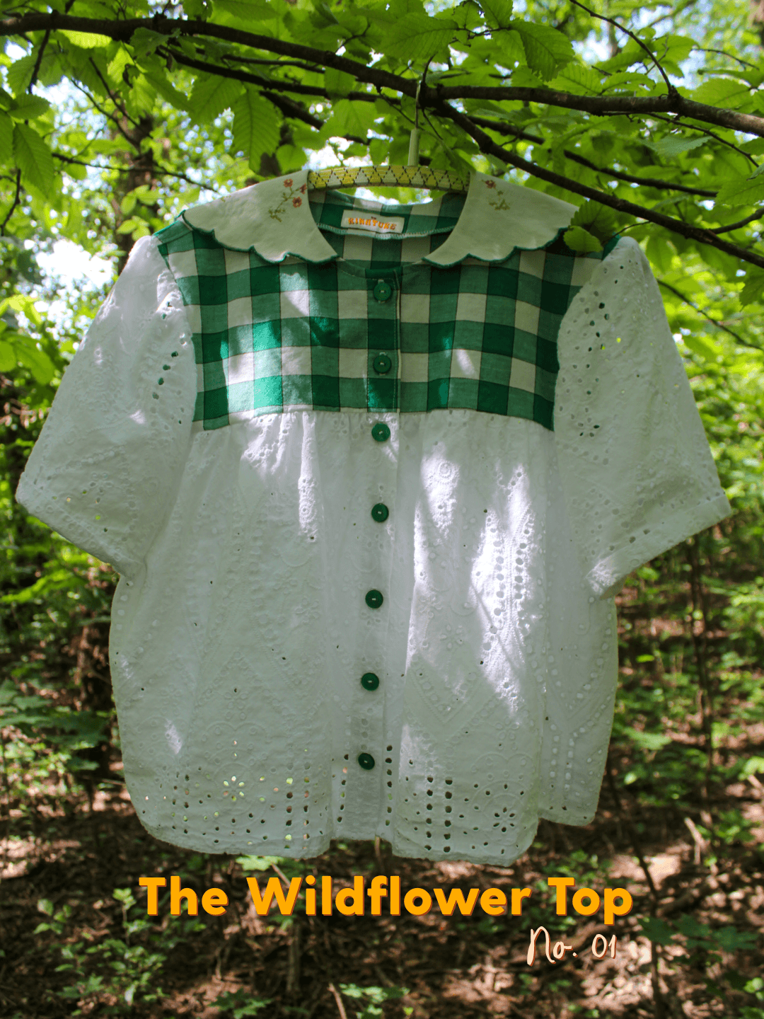 Wildflower ing top No. 1 (S-M)