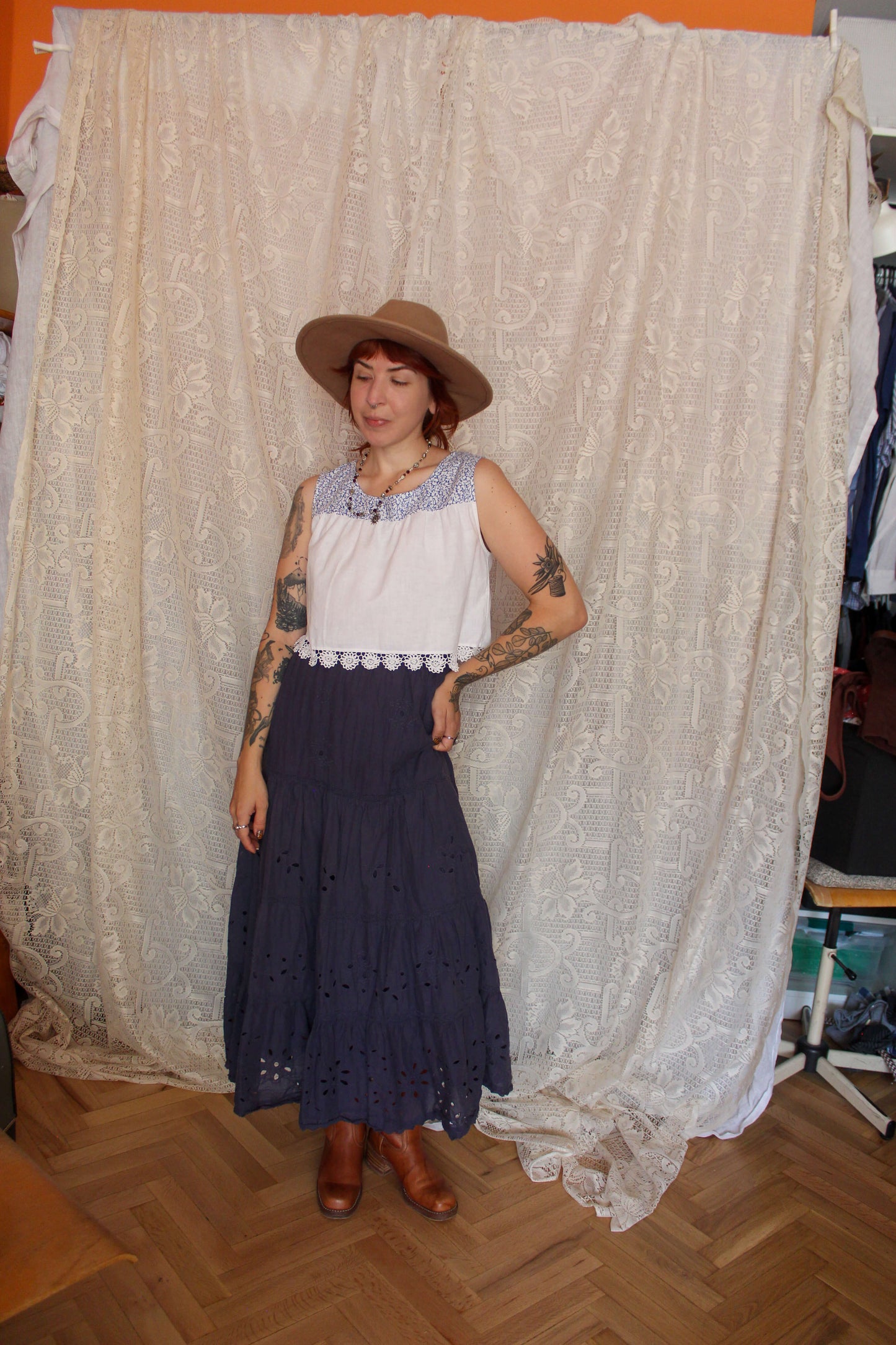 Wildflower top No. 2 (S-M)