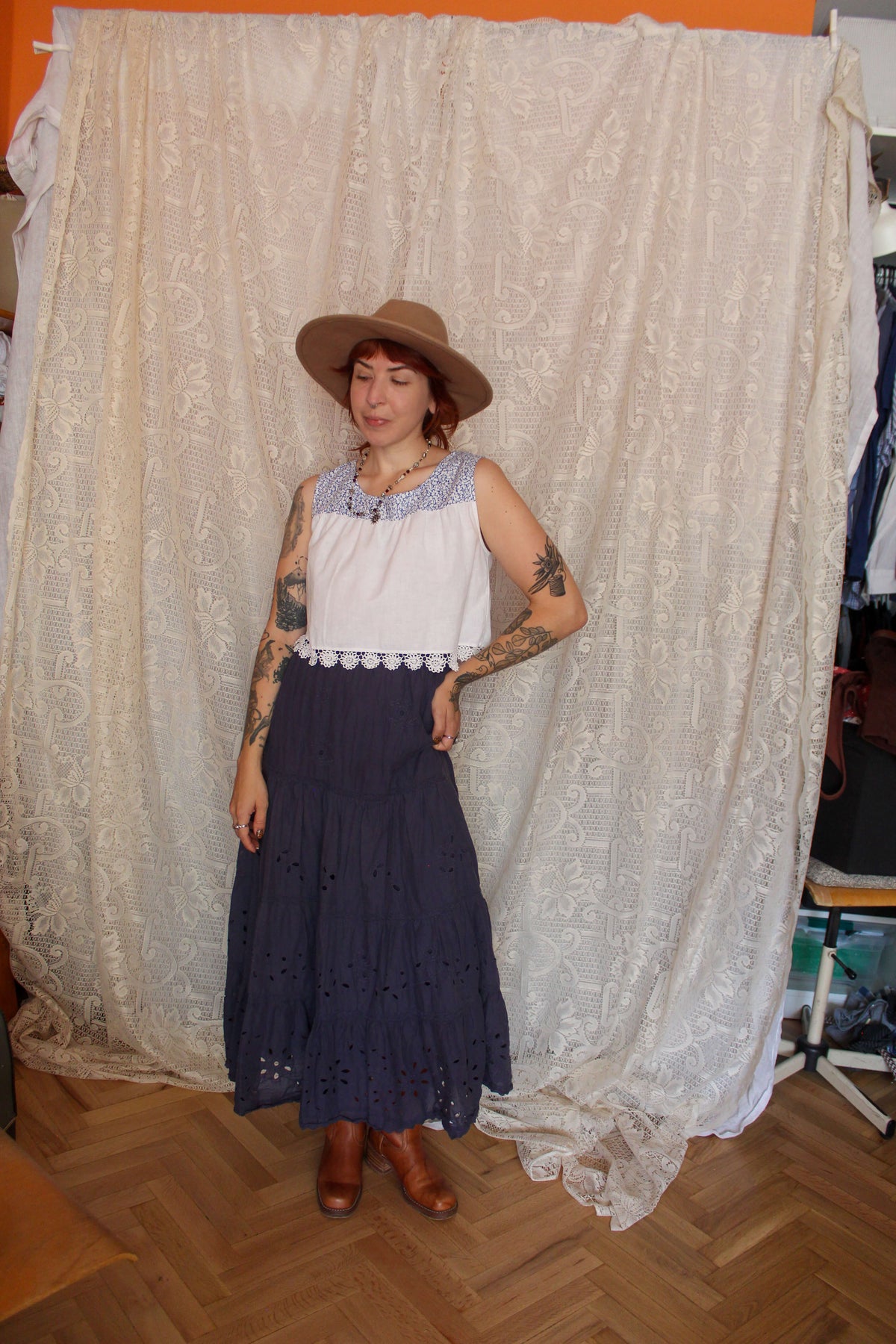 Wildflower top No. 2 (S-M)
