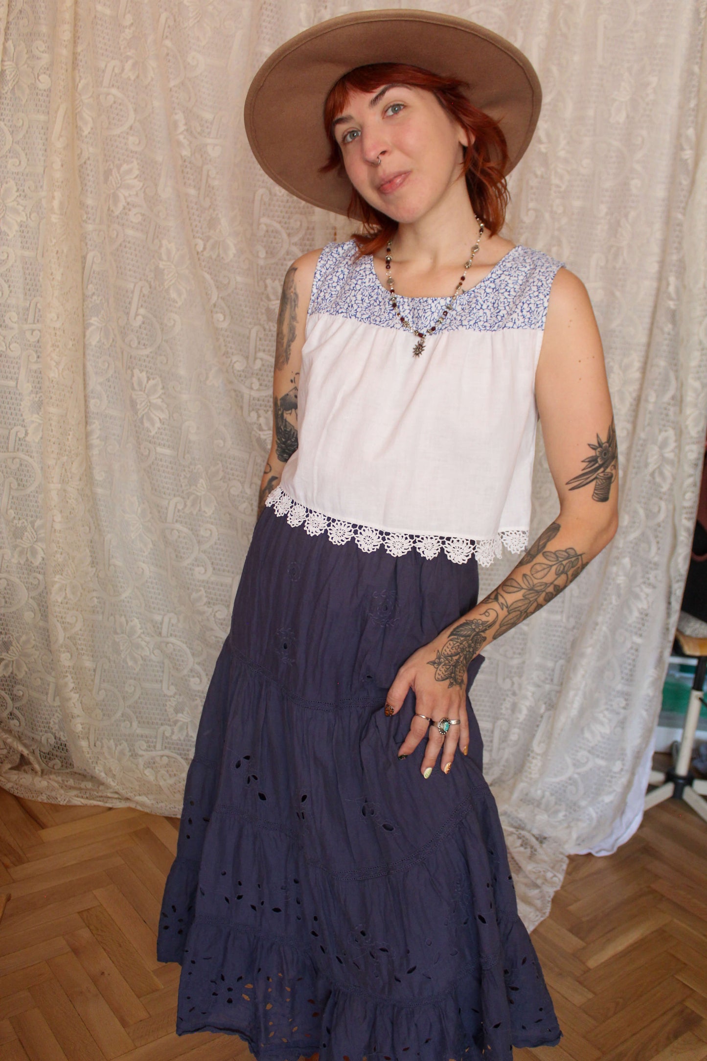 Wildflower top No. 2 (S-M)
