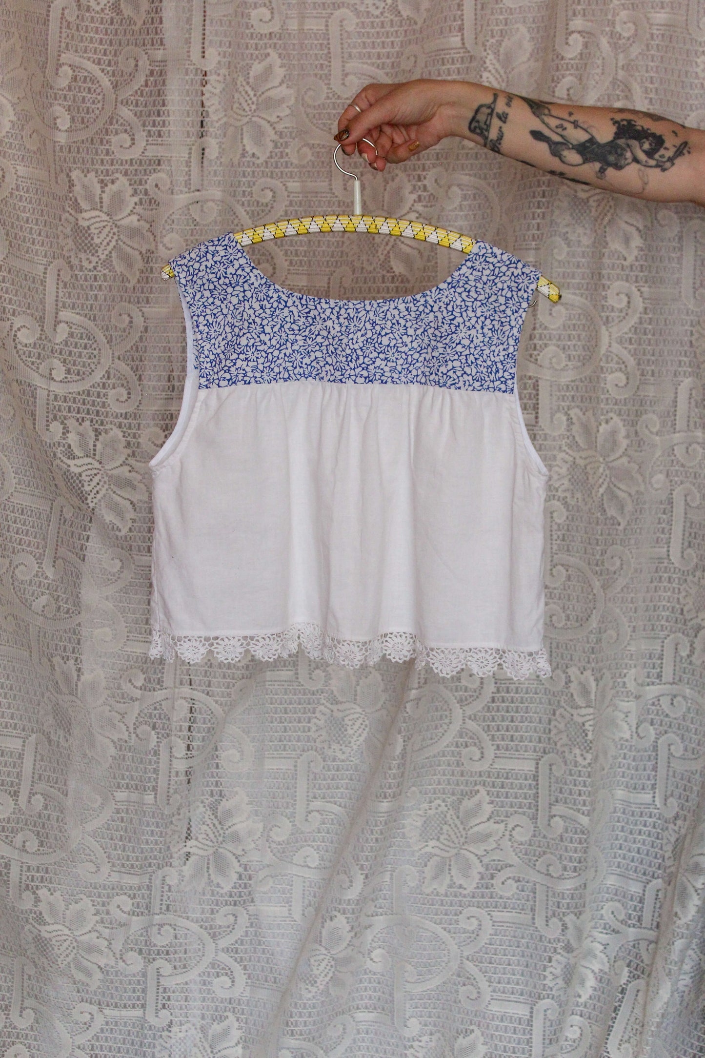 Wildflower top No. 2 (S-M)
