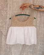 Wildflower top No. 3 (S-M)