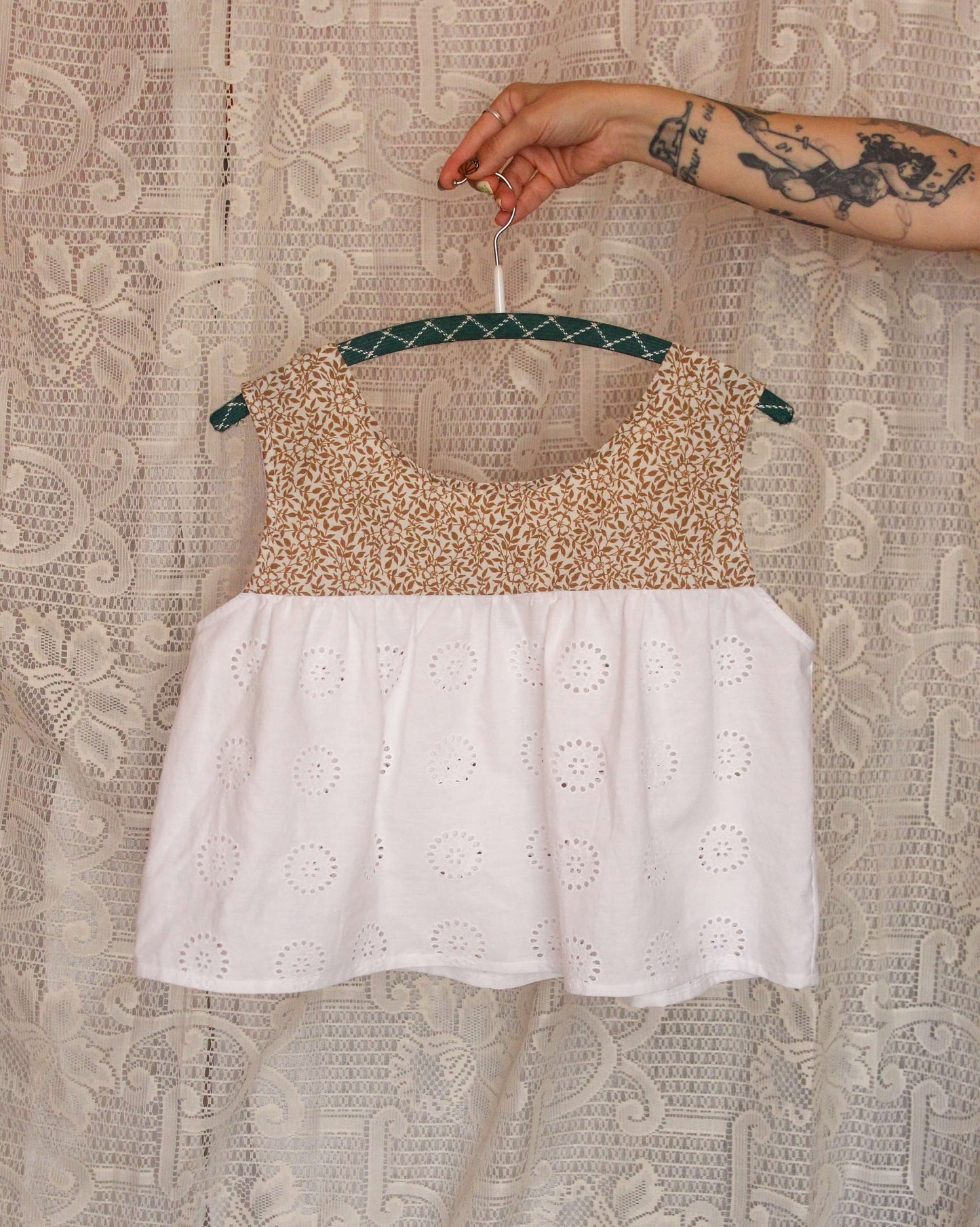 Wildflower top No. 3 (S-M)