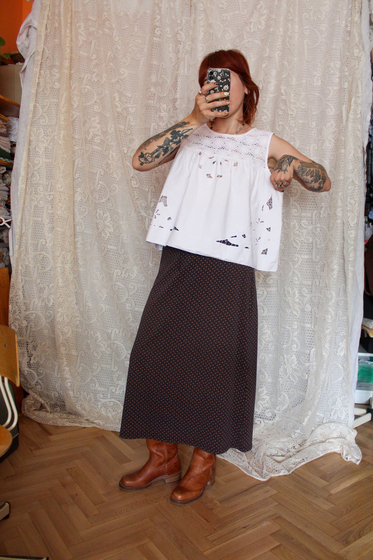 Wildflower top No. 4 (L-XL)