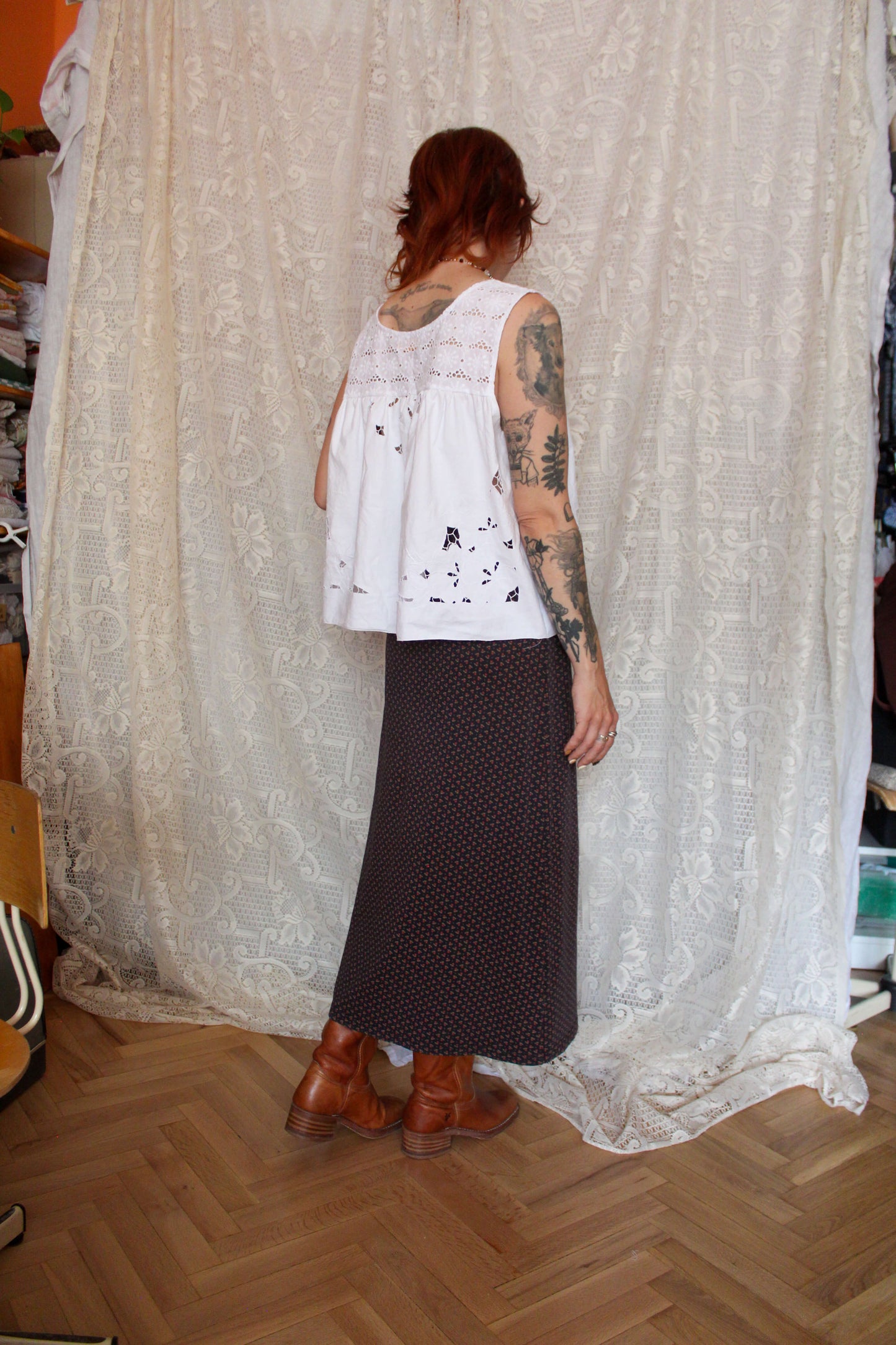 Wildflower top No. 4 (L-XL)