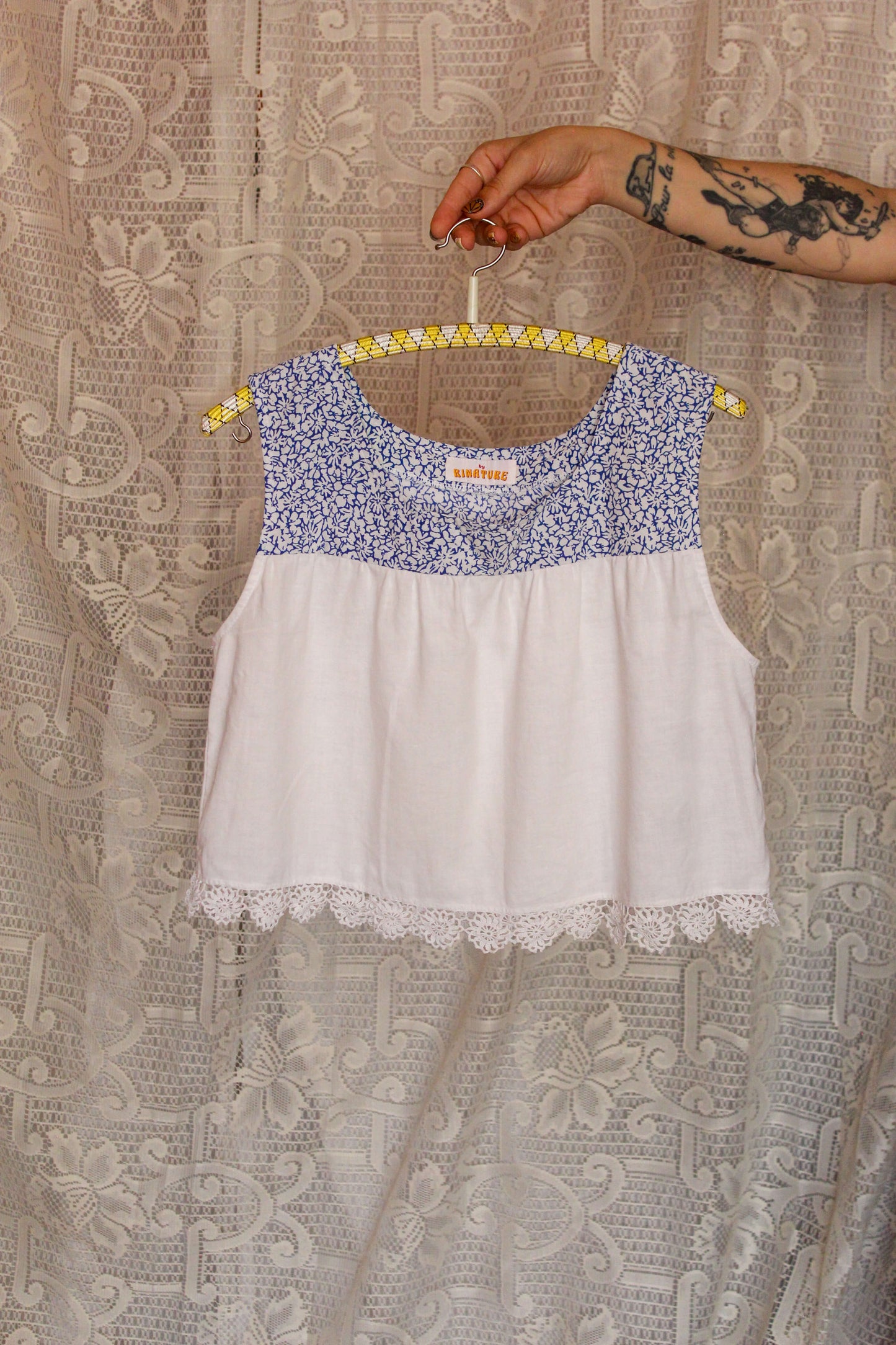 Wildflower top No. 2 (S-M)