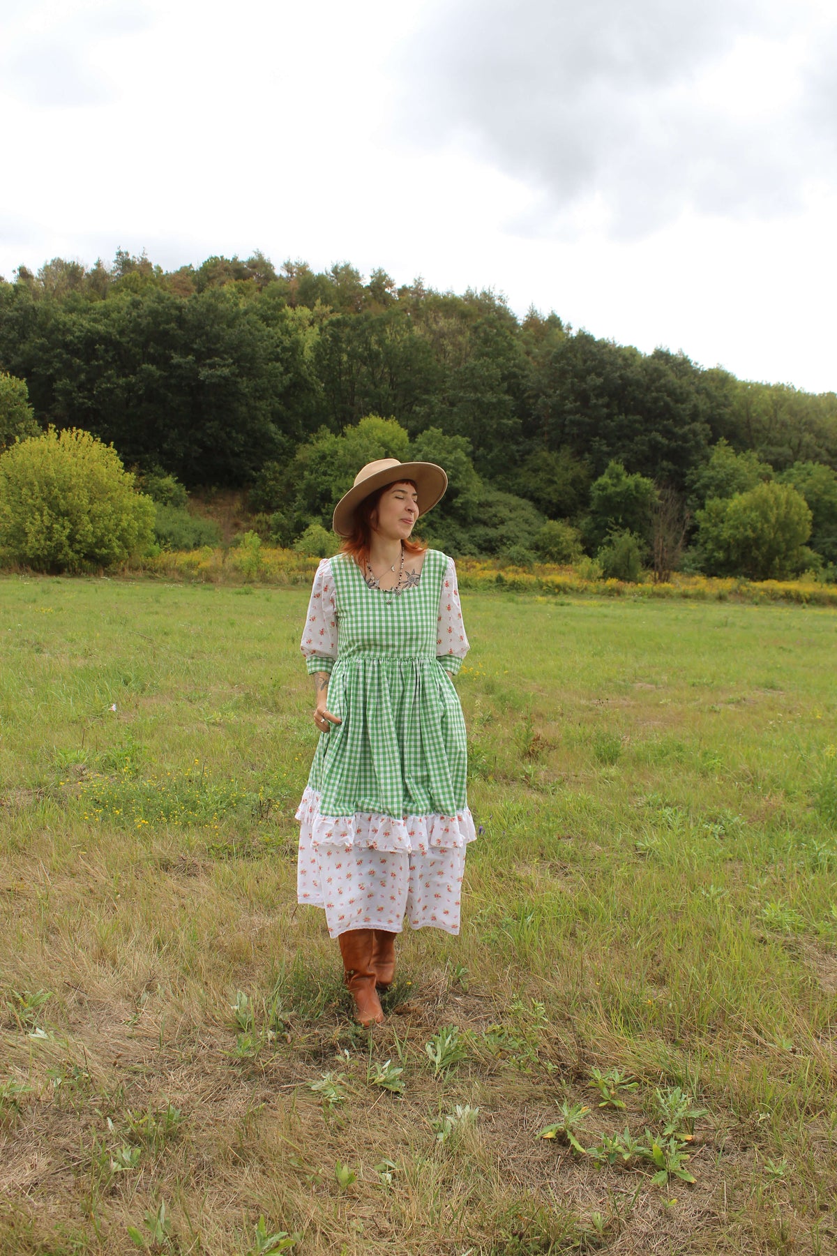 Green Meadow ruha (S-M)