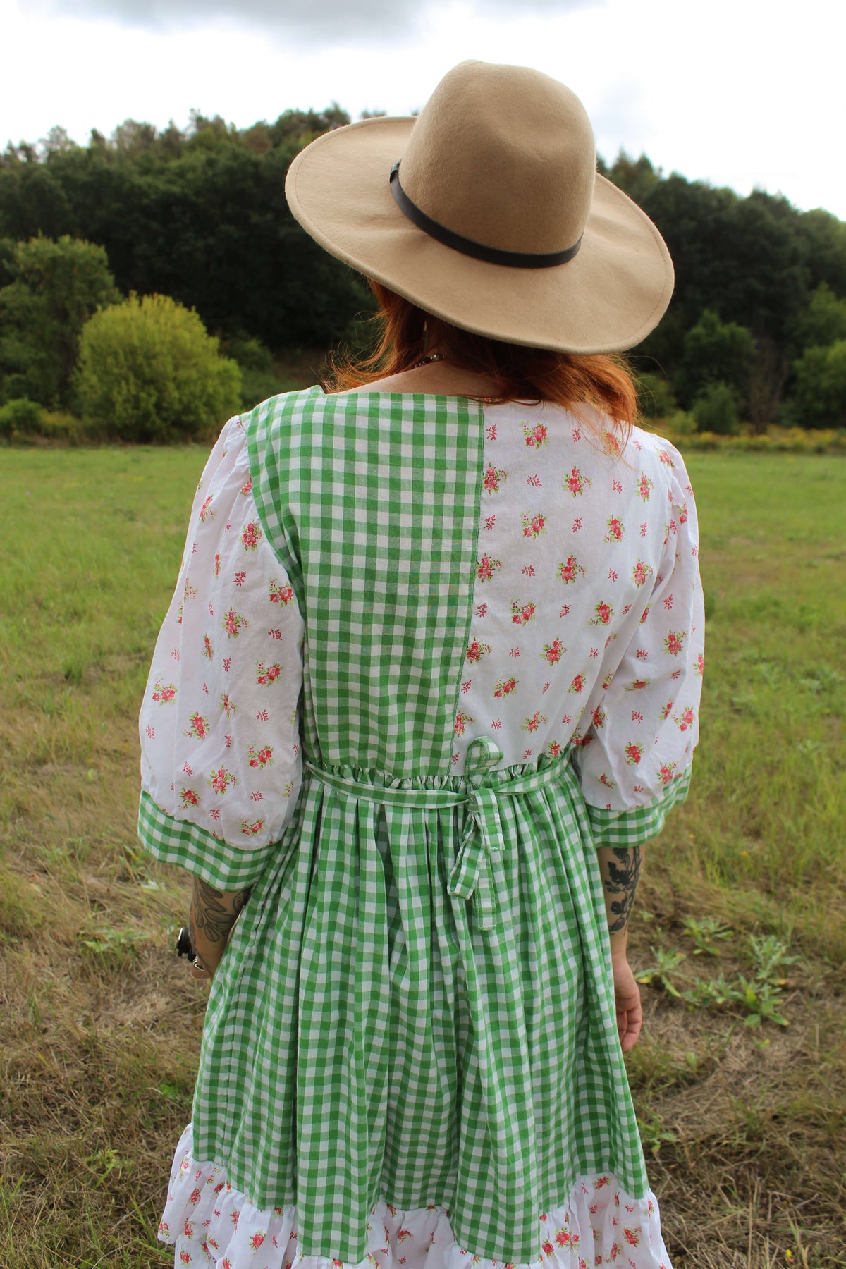 Green Meadow ruha (S-M)
