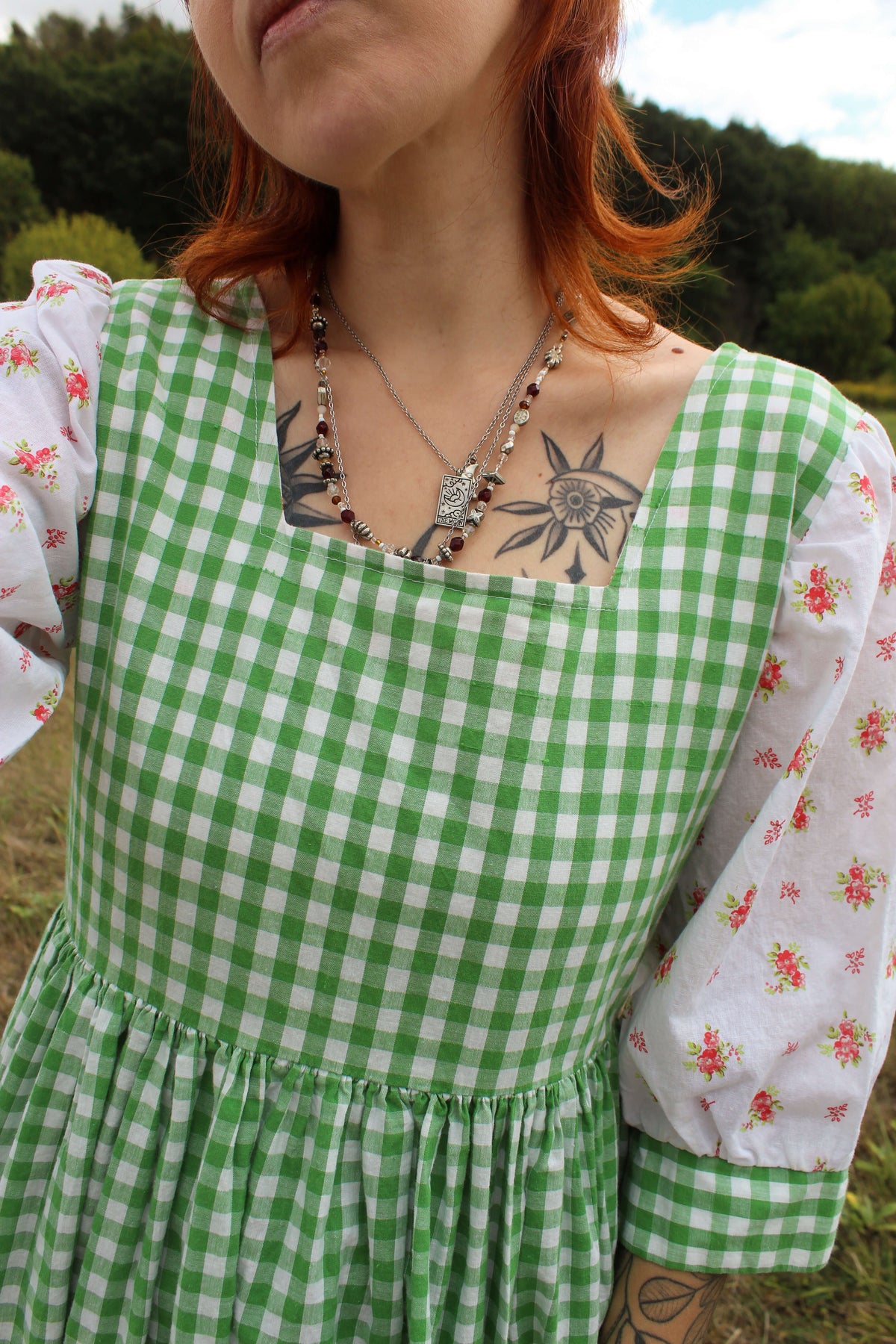 Green Meadow ruha (S-M)