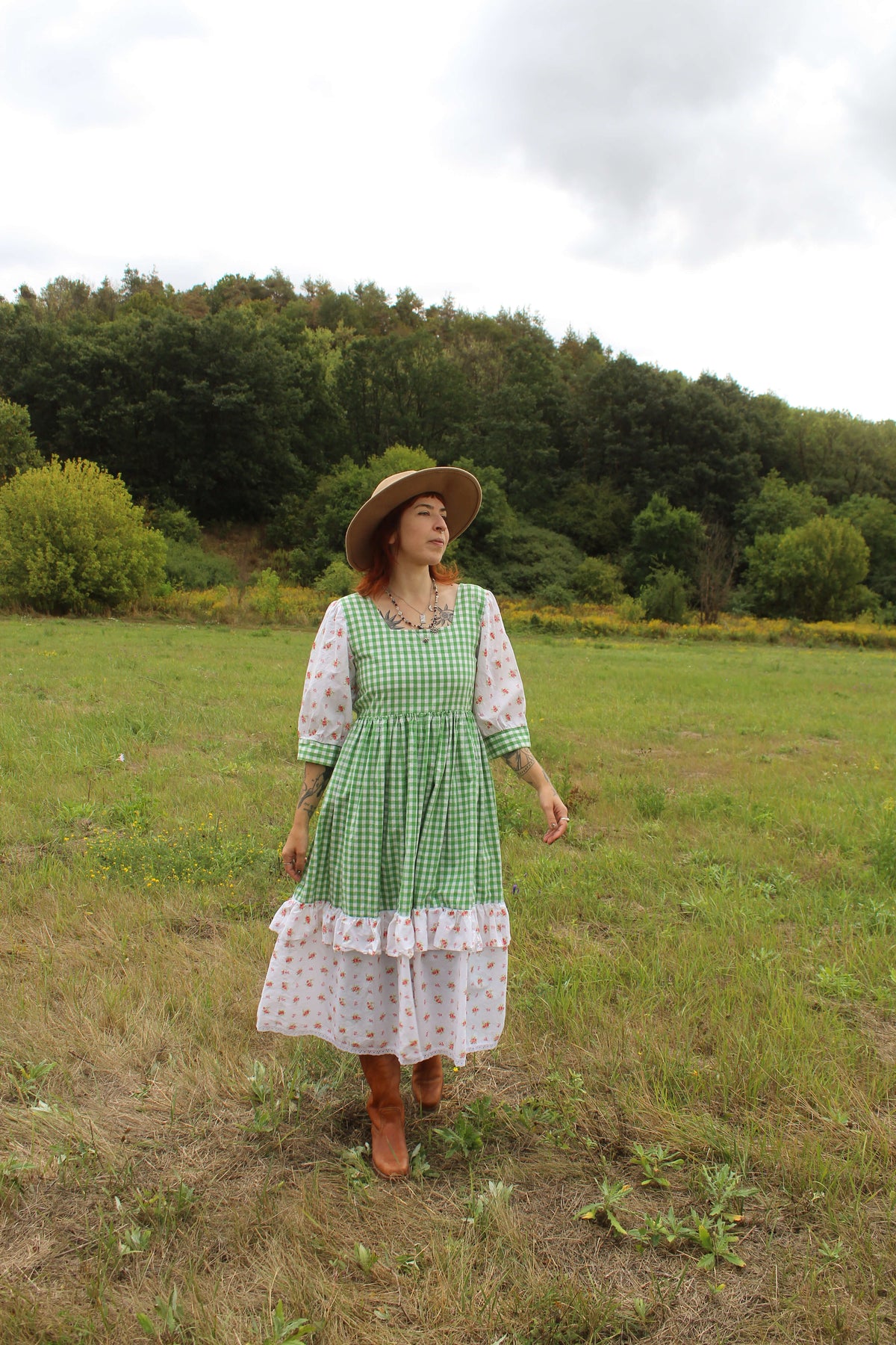 Green Meadow ruha (S-M)