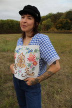 Willow felső (S-M)