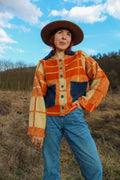 02 Saffron - Forest Notes jacket (S-L)