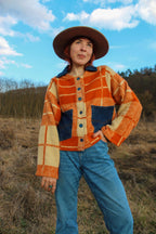 02 Saffron - Forest Notes jacket (S-L)