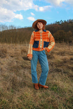 02 Saffron - Forest Notes jacket (S-L)