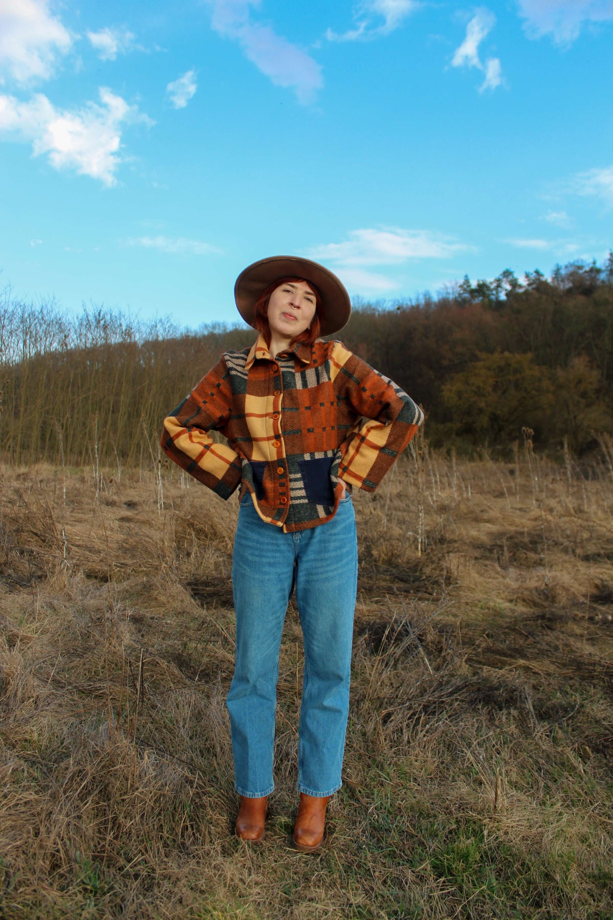 03 Oak - Forest Notes jacket (S-L)