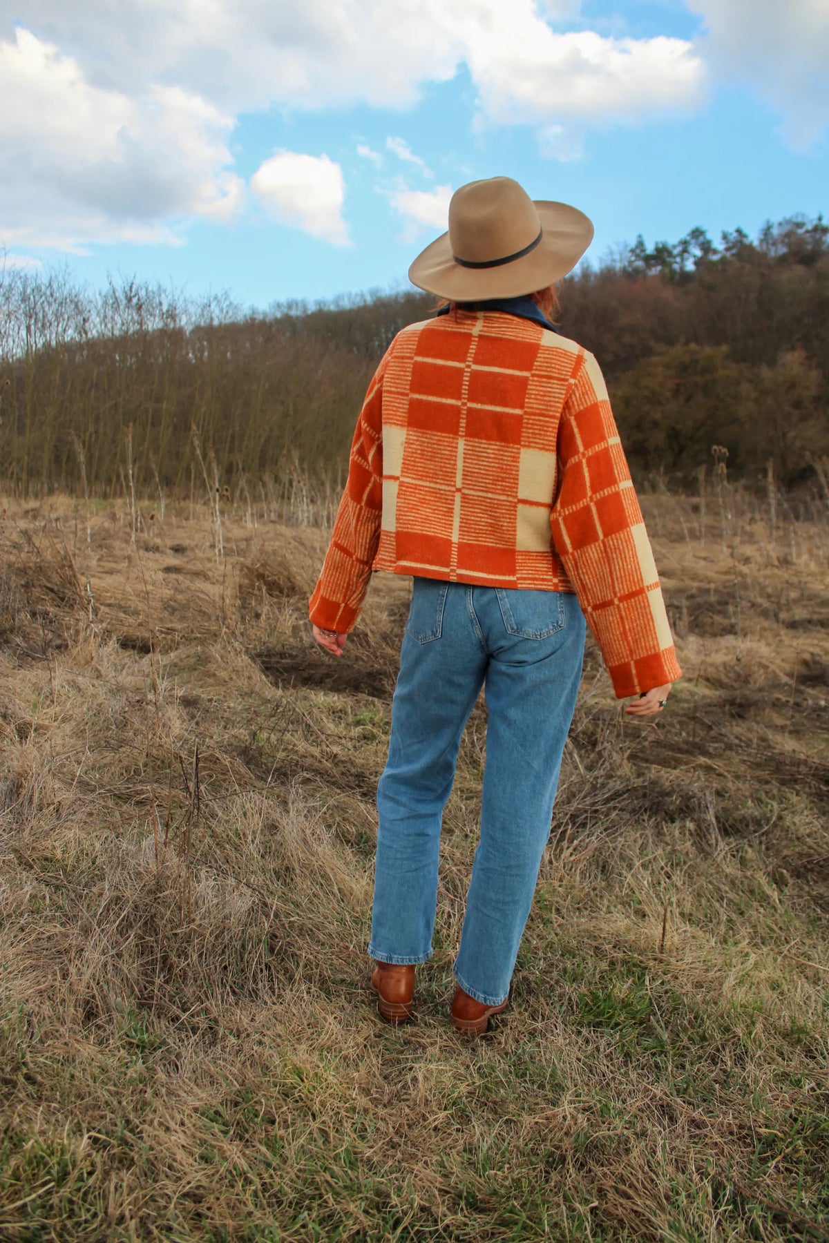 02 Saffron - Forest Notes jacket (S-L)