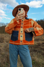 02 Saffron - Forest Notes jacket (S-L)
