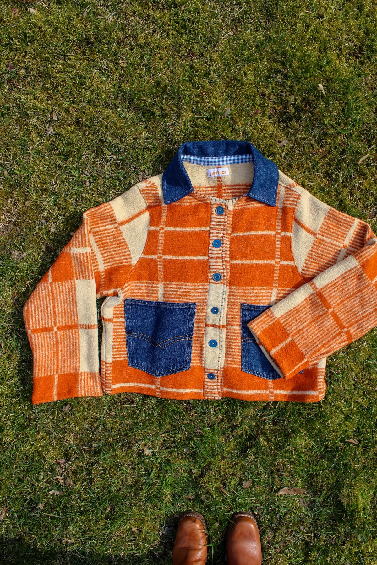 02 Saffron - Forest Notes jacket (S-L)