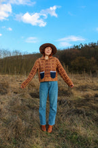 01 Cedar - Forest Notes jacket (S-M)