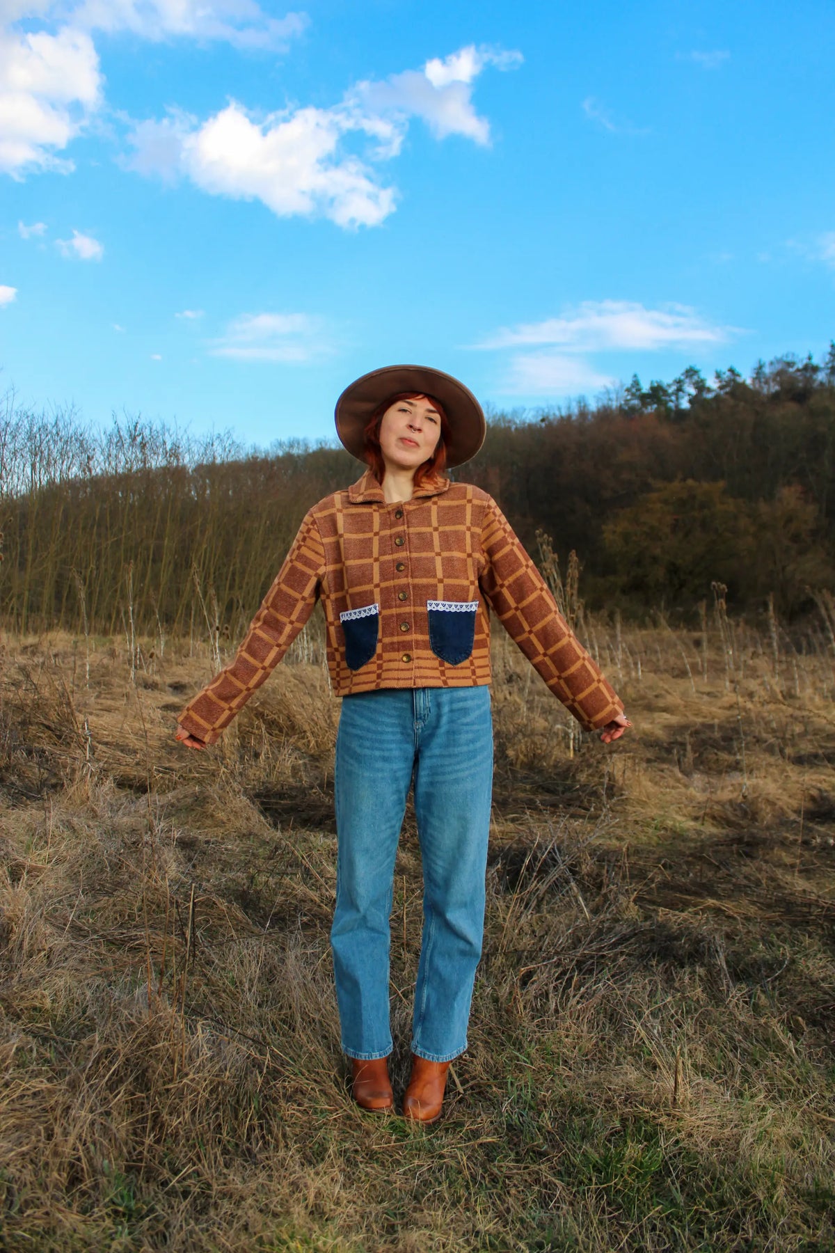 01 Cedar - Forest Notes jacket (S-M)