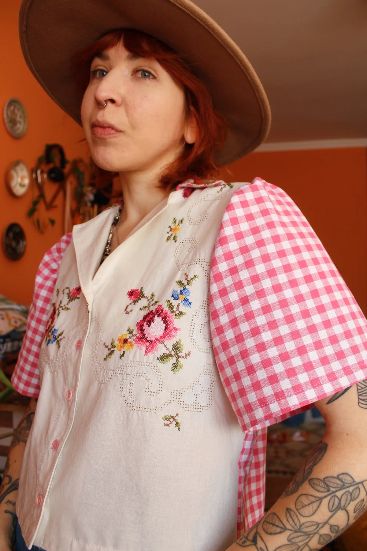 Wildflower vintage - Shirt (S-M)